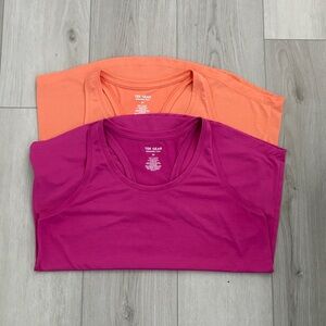 tek gear Women's Tank Tops in Magenta & Coral